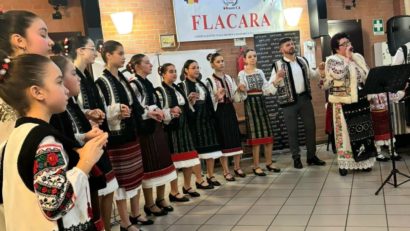 RADIO IAȘI, la aniversarea Asociației Culturale Italo-Române „FLACĂRA” din Torino