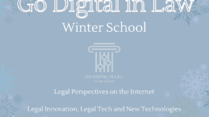 Facultatea de Drept a UAIC organizează a doua ediție a programului „Go Digital in Law – Winter School” și a 8-a ediție a Conferinței Internaționale „Perspective juridice asupra internetului” (COPEJI 8.0)