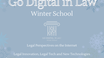 Facultatea de Drept a UAIC organizează a doua ediție a programului „Go Digital in Law – Winter School” și a 8-a ediție a Conferinței Internaționale „Perspective juridice asupra internetului” (COPEJI 8.0)