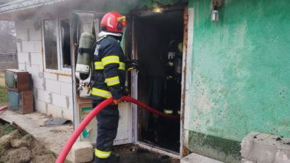 Botoşani: Un bărbat de 42 de ani din Călăraşi a murit într-un incendiu care i-a cuprins casa