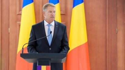 Klaus Iohannis a demisionat din funcţia de şef al statului