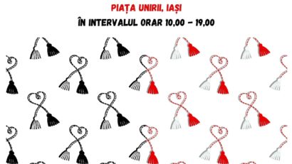 Iaşi: Peste 30 de meşteri populari din ţară, R.Moldova şi Ucraina, la a X-a ediţie a ‘Mărţişorului – Simbol şi Tradiţie’