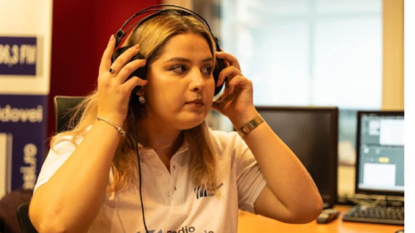 Mihaela Ciobanu, reporter ”Incubator” în direct la Bună Dimineața cu Adina Șuhan