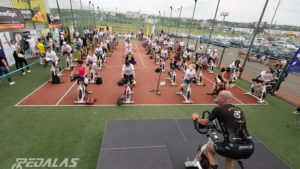 Ieşenii, provocaţi să pedaleze echivalentul ocolului Pământului într-o singură zi la Pop’N’Move Fest 2025