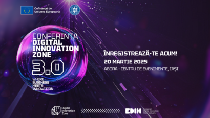 Universitatea Tehnică „Gheorghe Asachi” din Iași organizează Conferința Internațională Digital Innovation Zone 3.0