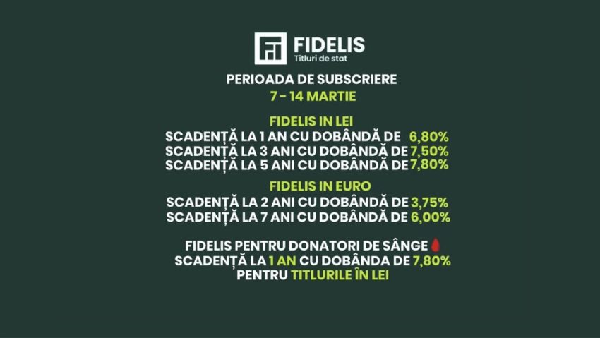 Noi titluri de stat Fidelis