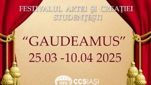 Festivalul Artei și Creației Studențești – Gaudeamus. Bună Dimineața la Radio Iași