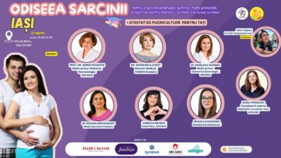 Desprecopii.com te invită la ODISEEA SARCINII – un eveniment unic dedicat viitorilor părinți