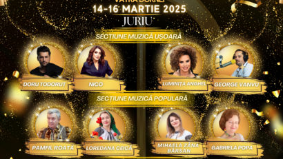 Festivalul Internațional de Muzică Ușoară și Populară „STARUL DE MÂINE” – ediţia a III-a, 14-16 martie 2025