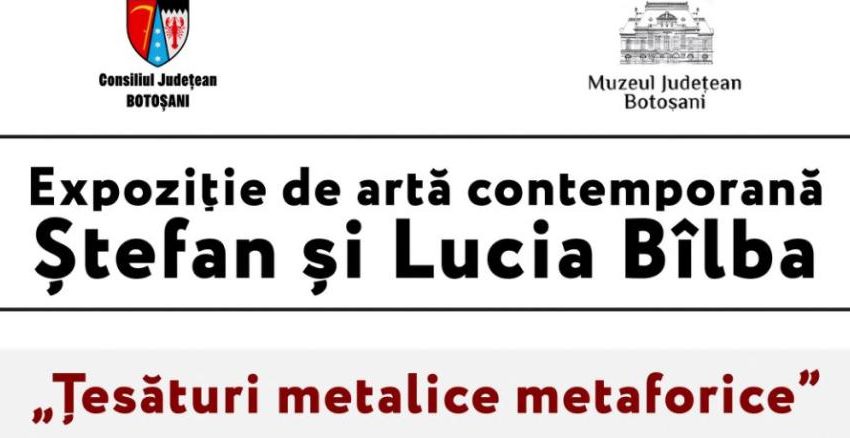 Muzeul Județean Botoșani: Expoziția „Țesături metalice metaforice”