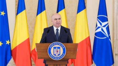 Ilie Bolojan participă la primul Consiliu European în calitate de preşedinte interimar