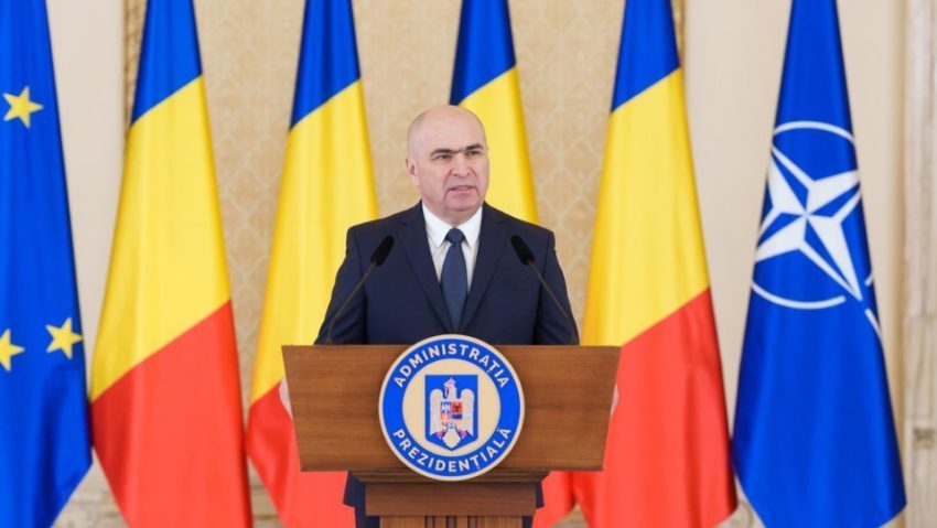 Președintele interimar Ilie Bolojan despre summit-ul de la Londra