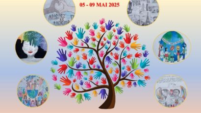 Concurs județean: Together – Ensemble – Împreună – Razem: culorile diversității