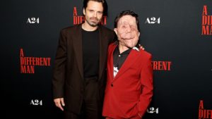 ”A Different Man” cu Sebastian Stan, pe 9 martie 2025, la Ateneul Național Iași. Andrei Giurgia alături de Mihai Florin Pohoață, la ”Pulsul Zilei” – 05.03.2025.