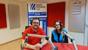 Iasi: S-a lansat programul „Pas cu pas către excelență”. Roxana Țugui și Șerban Vornicu în Matinal Radio Iași