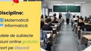 Facultatea de Informatică a Universității „Alexandru Ioan Cuza” din Iași organizează proiectul „FII Pregătit 2025”