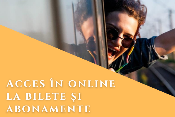 Acces în online la bilete și abonamente pentru studenți