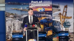 Autorităţile române vor să transforme Portul Constanţa într-un punct important pentru reconstrucţia Ucrainei