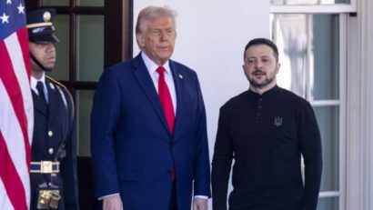 Trump anunţă că a avut o discuţie ‘foarte bună’ cu Zelenski şi că suntem ‘pe drumul cel bun’