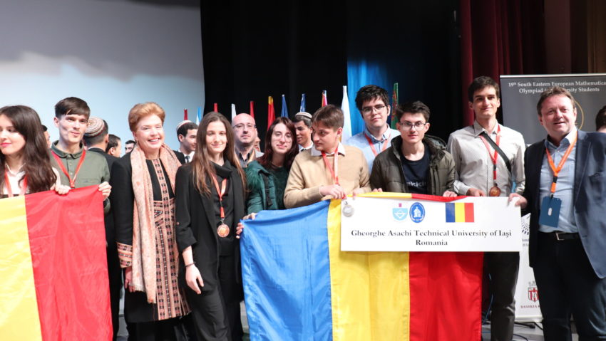 Performanță remarcabilă a studenților TUIASI la SEEMOUS 2025